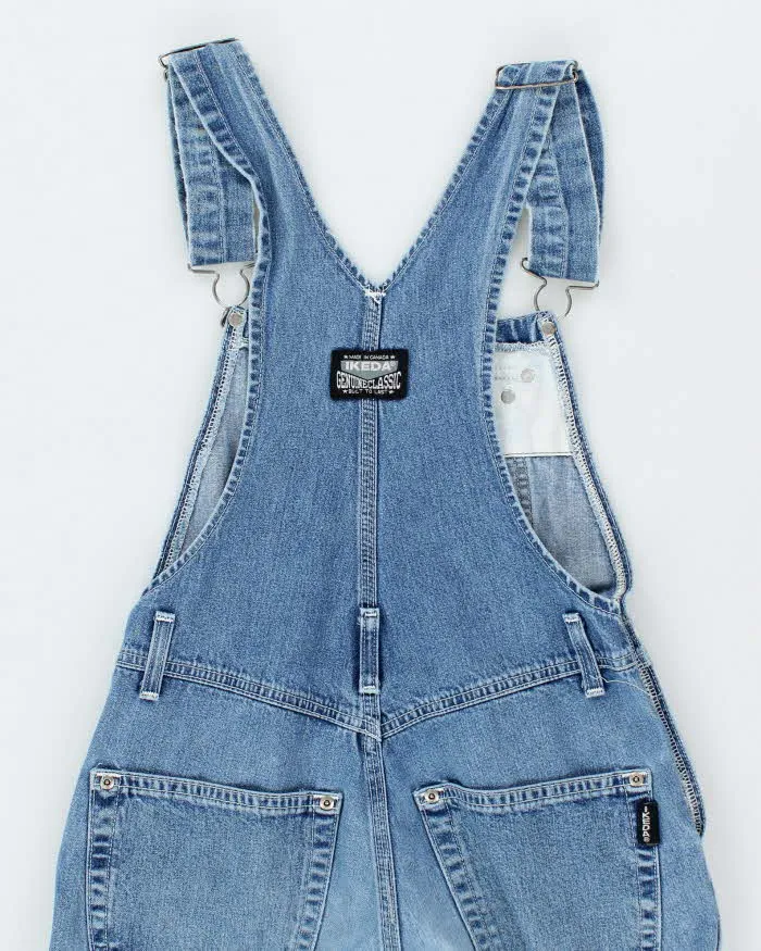 Vintage 90's Ikeda Heavyweight Medium Wash Long Dungarees - W28 L29 sold by Rokit product image thumbnail 4