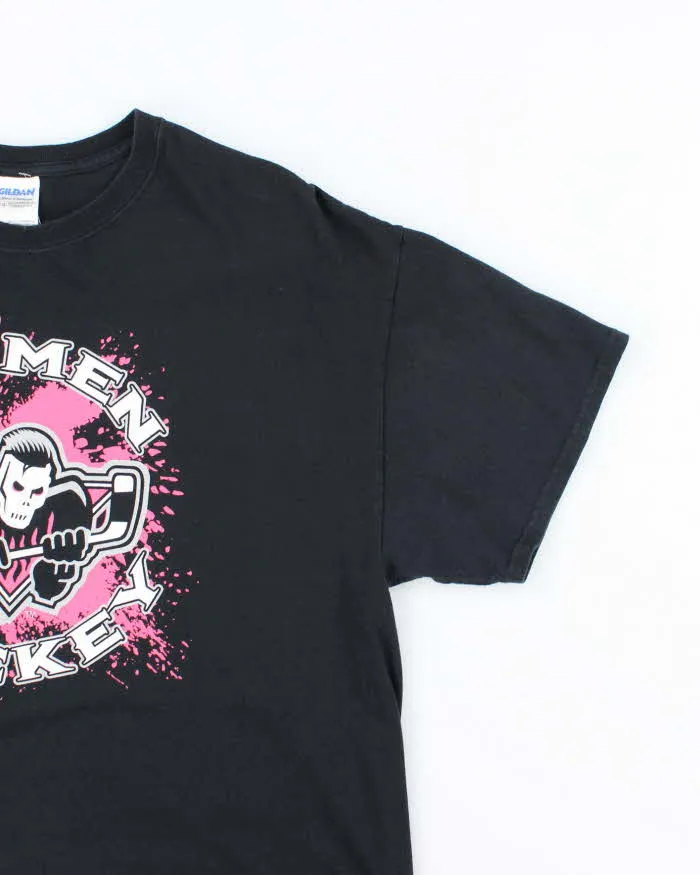 Vintage Calgary Hitmen Hockey Graphic T-Shirt - XL sold by Rokit product image thumbnail 4