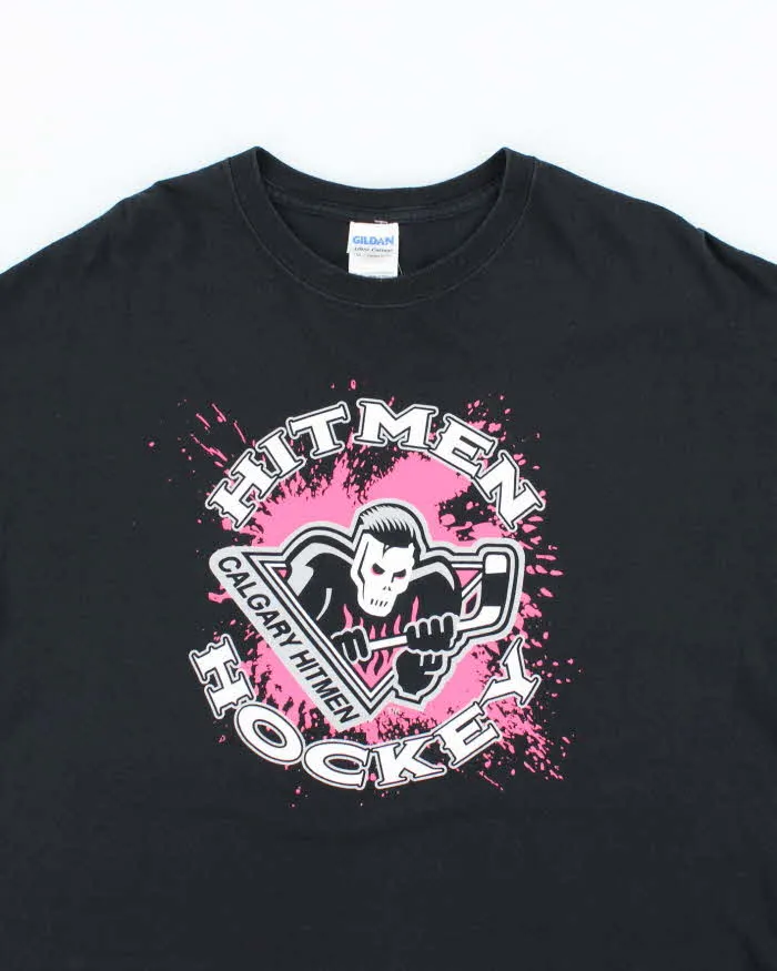 Vintage Calgary Hitmen Hockey Graphic T-Shirt - XL sold by Rokit product image thumbnail 3