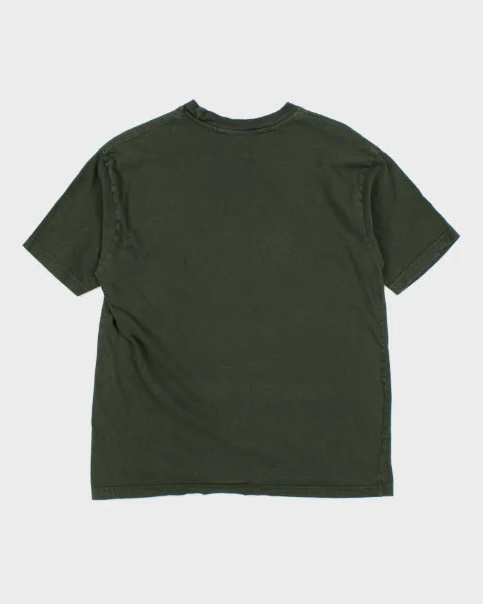 Vintage 2000's Leonardo Da Vinci Graphic T-Shirt - M sold by Rokit product image thumbnail 2