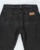 Vintage Wrangler Faded Black Wash Straight Leg Jeans - W34 L30 sold by Rokit