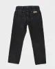 Vintage Wrangler Faded Black Wash Straight Leg Jeans - W34 L30 sold by Rokit