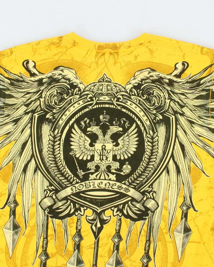 Vintage Y2K Konflick Gothic Graphic Print T-Shirt - L sold by Rokit product image thumbnail 4