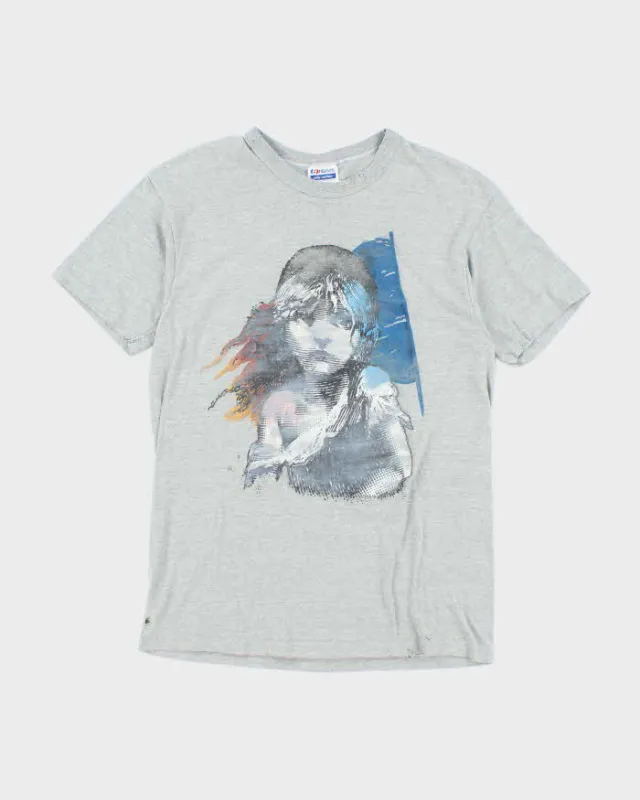 Vintage 80's Les Misérables Single Stitch Graphic T-Shirt - L sold by Rokit