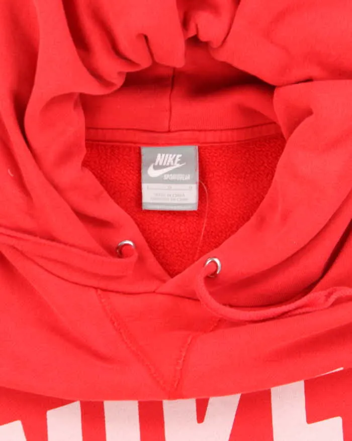 Vintage Y2K Nike Classic Logo Oversized Hoodie - L sold by Rokit product image thumbnail 5