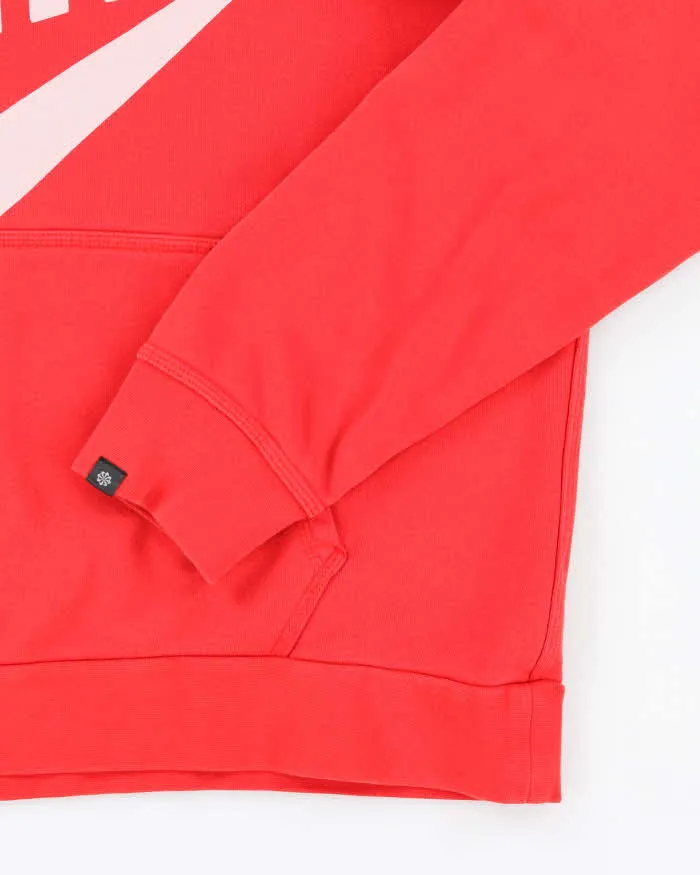 Vintage Y2K Nike Classic Logo Oversized Hoodie - L sold by Rokit product image thumbnail 4