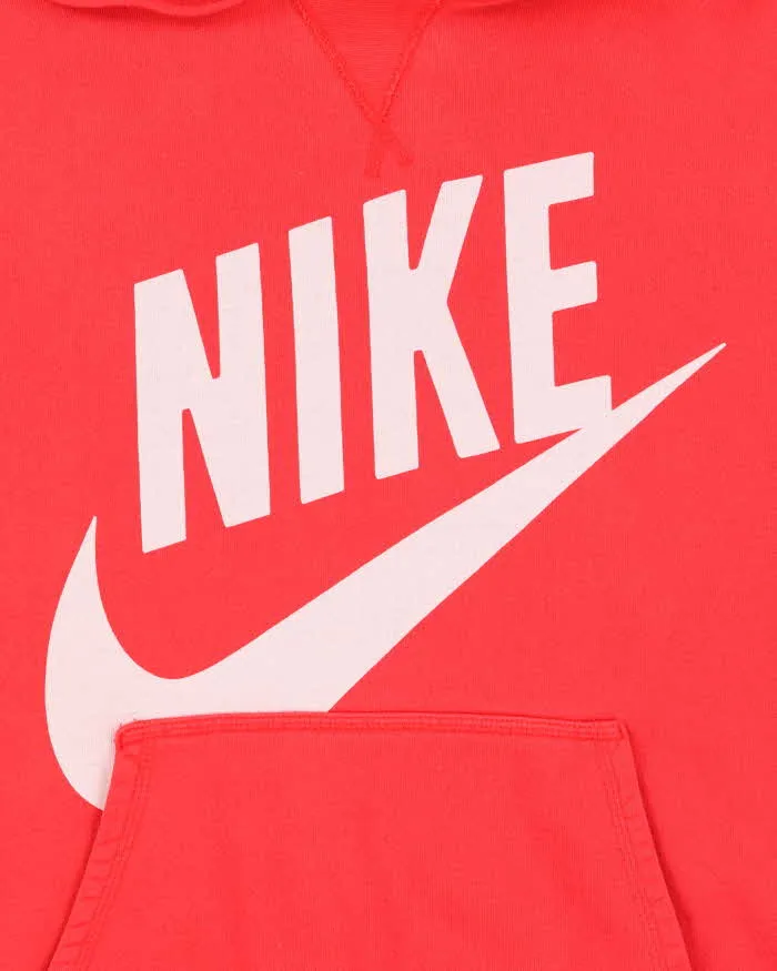 Vintage Y2K Nike Classic Logo Oversized Hoodie - L sold by Rokit product image thumbnail 3