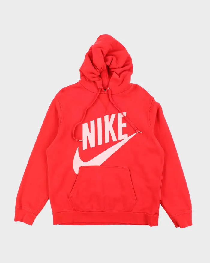 Vintage Y2K Nike Classic Logo Oversized Hoodie - L sold by Rokit