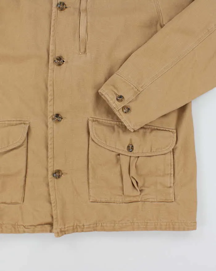 Vintage 90's Eddie Bauer Oversized Button Up Workwear Jacket - XL sold by Rokit product image thumbnail 4