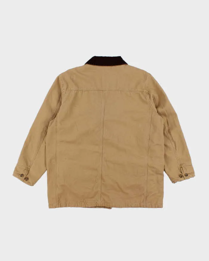 Vintage 90's Eddie Bauer Oversized Button Up Workwear Jacket - XL sold by Rokit product image thumbnail 2