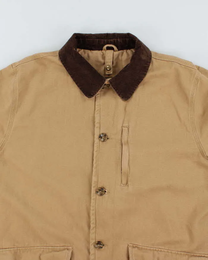 Vintage 90's Eddie Bauer Oversized Button Up Workwear Jacket - XL sold by Rokit product image thumbnail 3