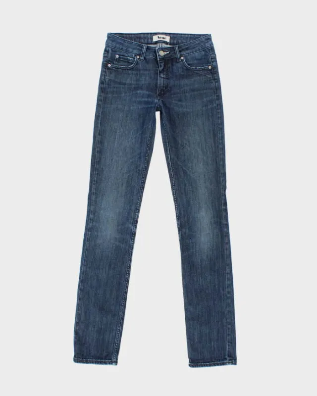 Vintage ACNE Studios Dark Wash Skinny Jeans - W28 L33 sold by Rokit