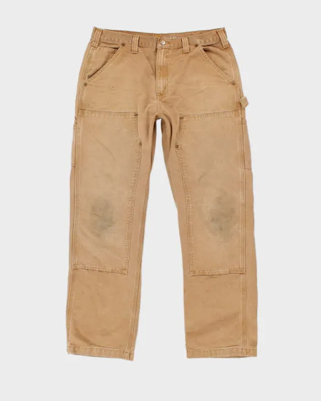 Vintage Carhartt Double Knee Heavyweight Carpenter Trousers - W34 L32 made by Carhartt