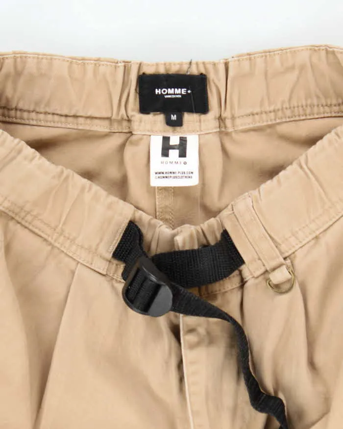 Homme+ Vancouver Baggy Tapered Cargo Trousers - W30 L25 sold by Rokit product image thumbnail 5