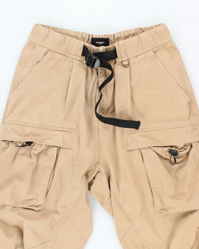 Homme+ Vancouver Baggy Tapered Cargo Trousers - W30 L25 sold by Rokit product image thumbnail 3