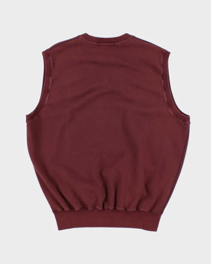 Vintage Ralph Lauren Small Crest Sleeveless Sweatshirt - L sold by Rokit product image thumbnail 2
