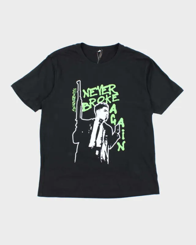 V-Lone x NBA Young Boy Never Broke Again Graphic T-Shirt - XL sold by Rokit