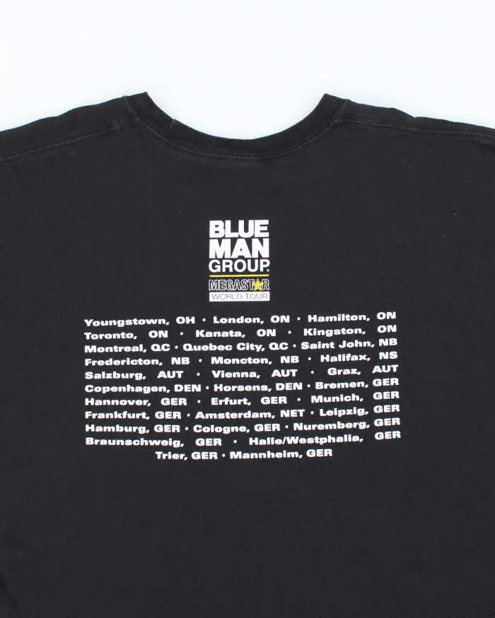 Vintage Blue Man Group Graphic T-Shirt - XXL sold by Rokit product image thumbnail 4