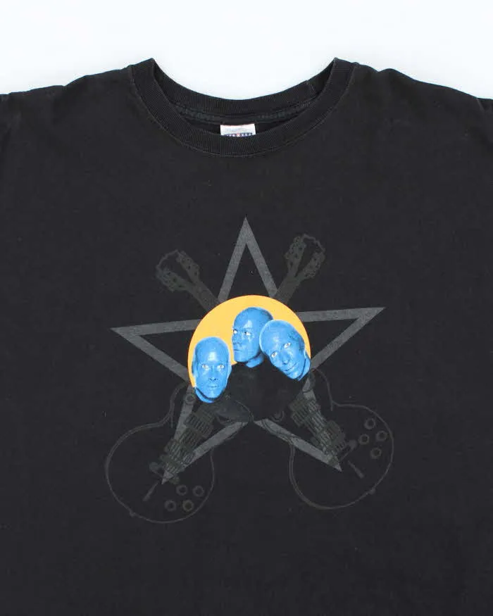 Vintage Blue Man Group Graphic T-Shirt - XXL sold by Rokit product image thumbnail 3
