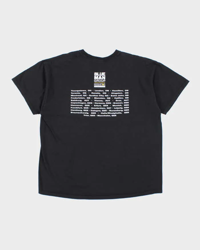 Vintage Blue Man Group Graphic T-Shirt - XXL sold by Rokit product image thumbnail 2