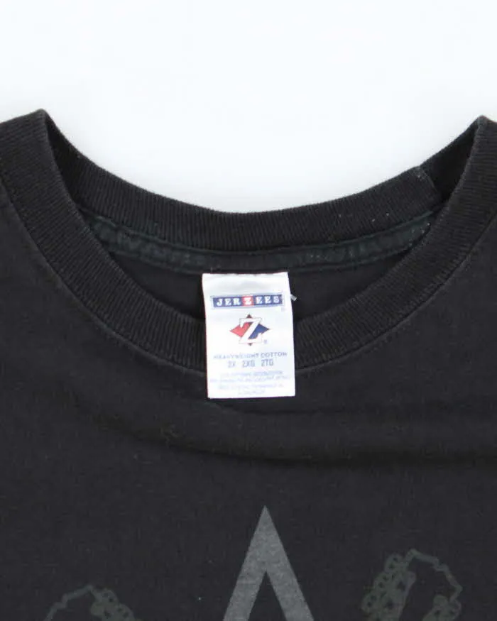 Vintage Blue Man Group Graphic T-Shirt - XXL sold by Rokit product image thumbnail 5