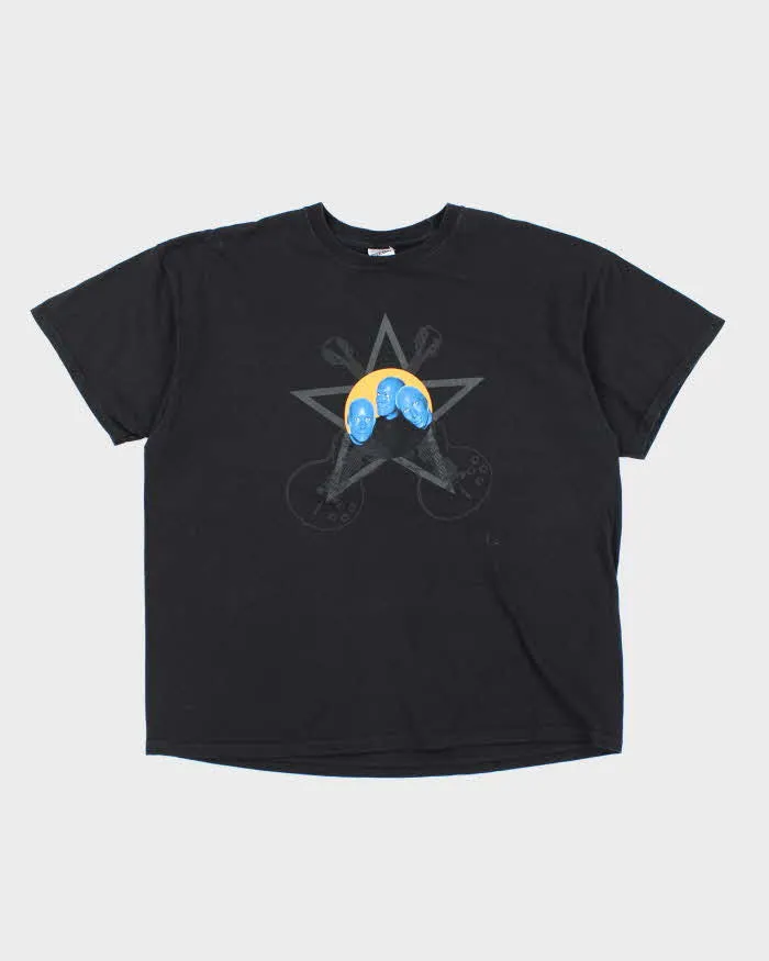 Vintage Blue Man Group Graphic T-Shirt - XXL sold by Rokit