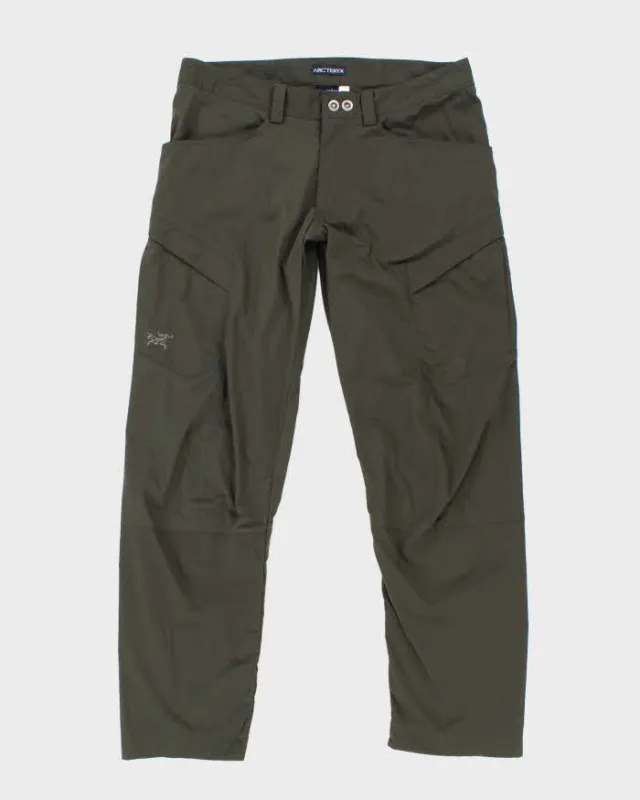 Vintage 2000's Arc'teryx Lightweight Multi Pocketed Utility Trousers - W34 L29 sold by Rokit