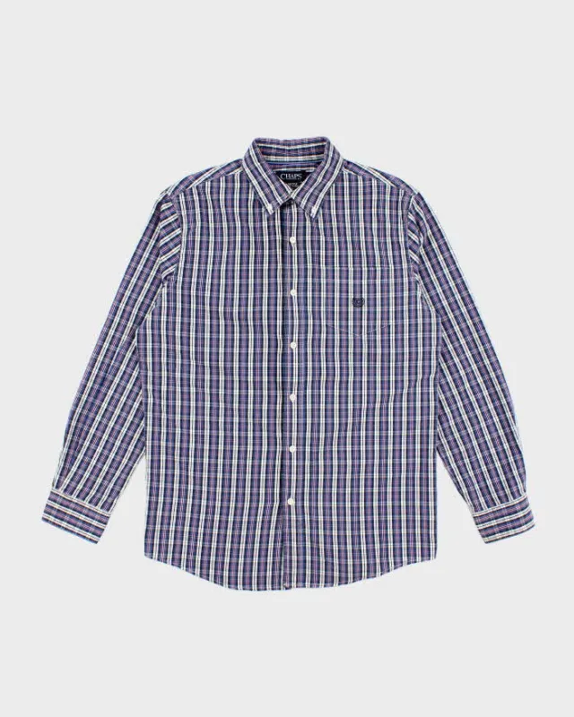 Chaps Check Long Sleeve Shirt - M sold by Rokit