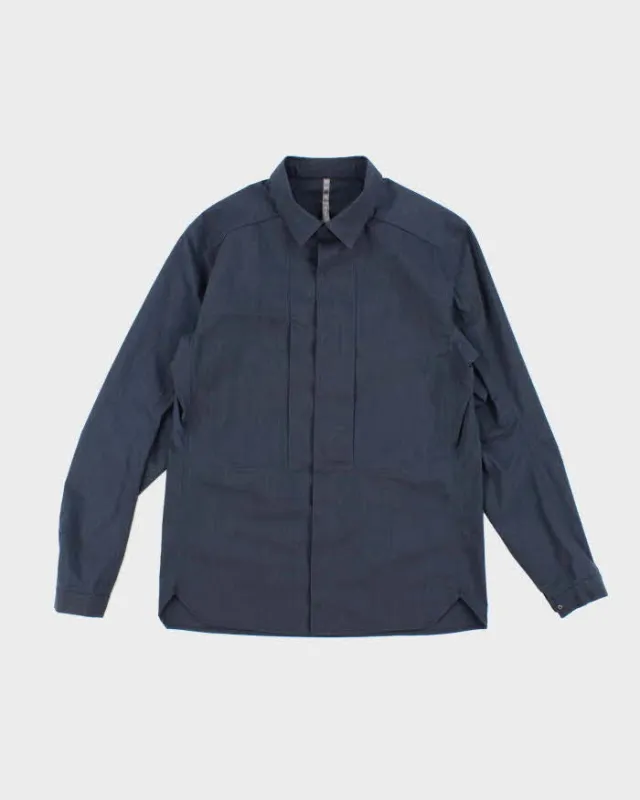 Arc'teryx Veilance Snap Button Lightweight Shirt - XS sold by Rokit