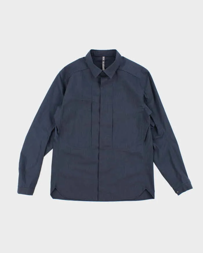 Arc'teryx Veilance Snap Button Lightweight Shirt - XS sold by Rokit
