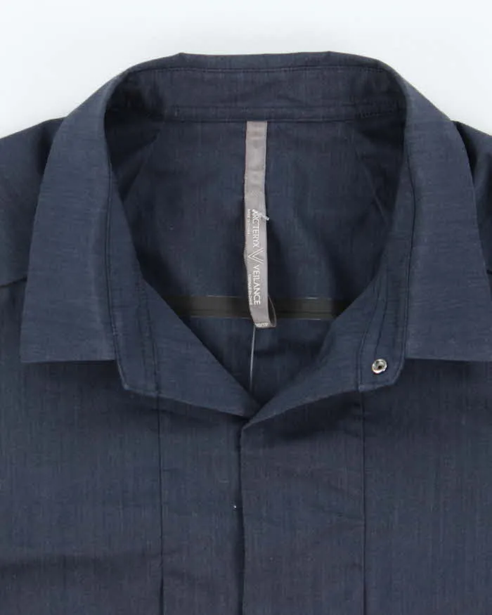 Arc'teryx Veilance Snap Button Lightweight Shirt - XS sold by Rokit product image thumbnail 5