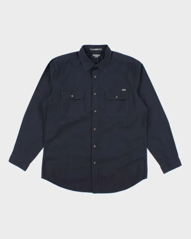 Vintage 2000's Eddie Bauer Long Sleeve Utility Shirt - M sold by Rokit