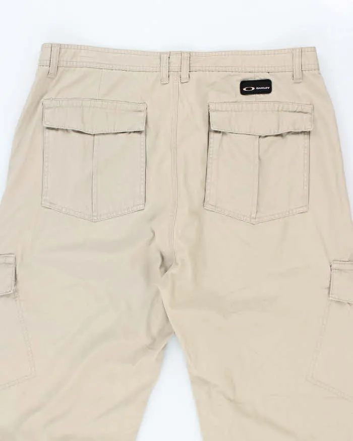 Vintage Y2K Oakley Software Wide Leg Cargo Trousers - W36 L31 sold by Rokit product image thumbnail 4
