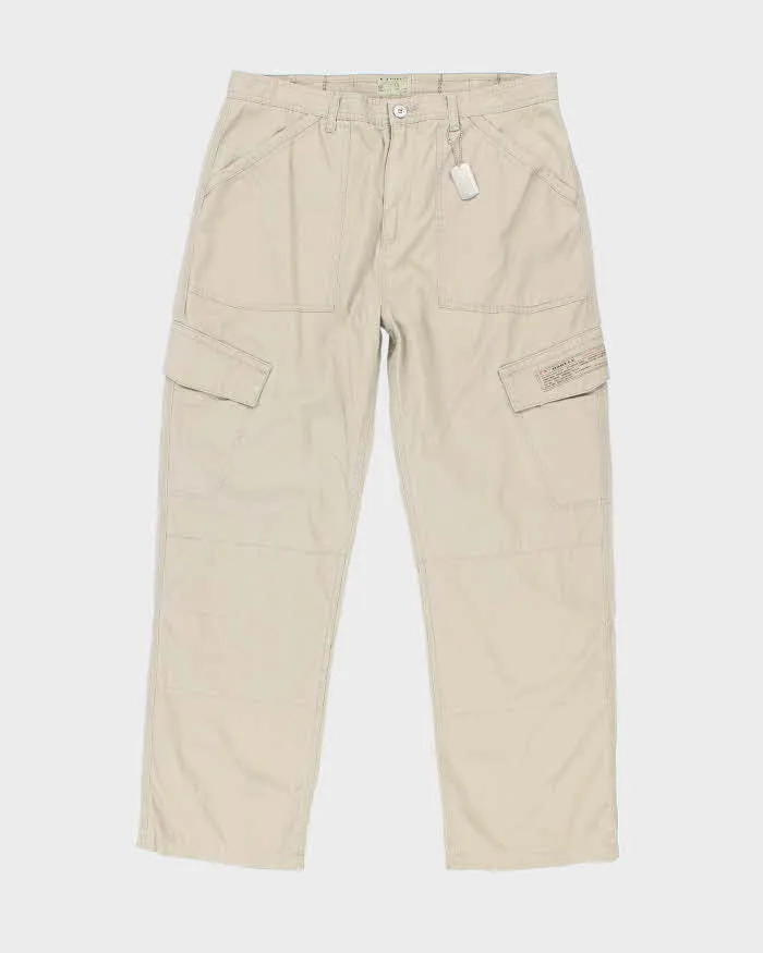 Vintage Y2K Oakley Software Wide Leg Cargo Trousers - W36 L31 sold by Rokit