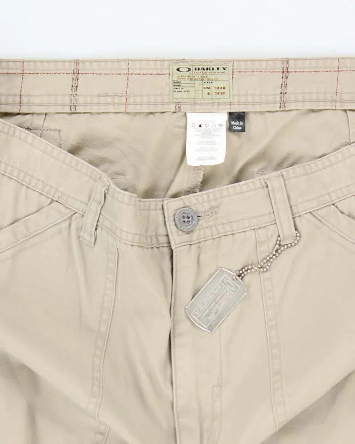 Vintage Y2K Oakley Software Wide Leg Cargo Trousers - W36 L31 sold by Rokit product image thumbnail 5