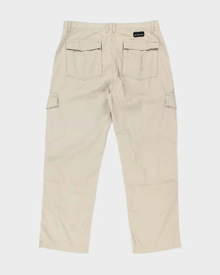 Vintage Y2K Oakley Software Wide Leg Cargo Trousers - W36 L31 sold by Rokit product image thumbnail 2