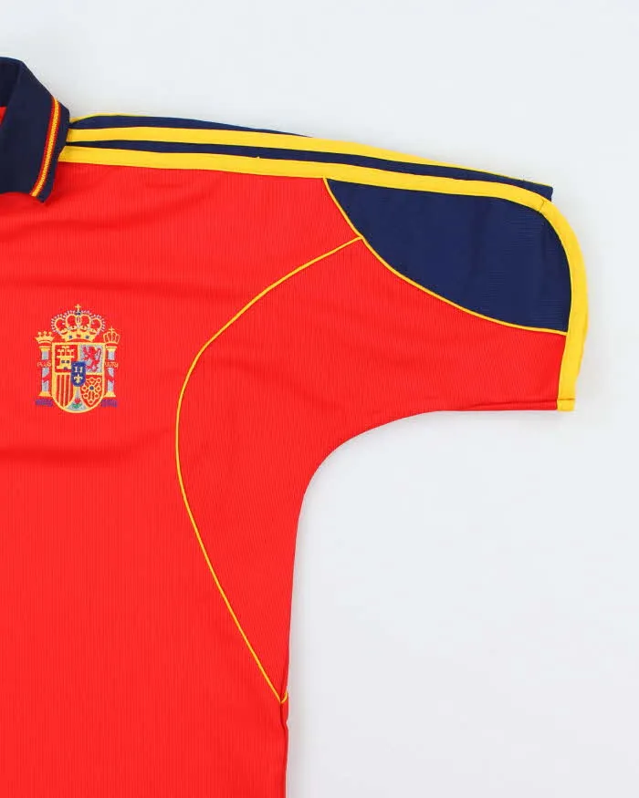 Vintage Adidas Spain 1999/02 International Football Shirt - L sold by Rokit product image thumbnail 4