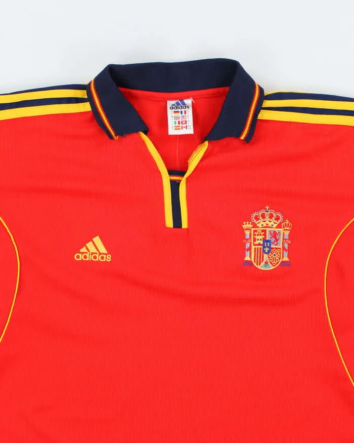 Vintage Adidas Spain 1999/02 International Football Shirt - L sold by Rokit product image thumbnail 3