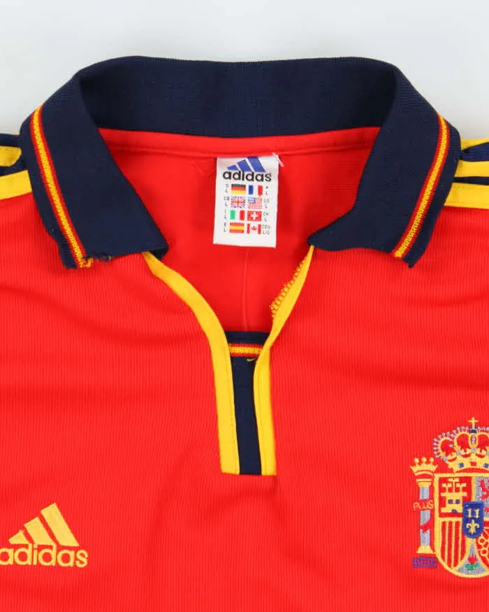 Vintage Adidas Spain 1999/02 International Football Shirt - L sold by Rokit product image thumbnail 5