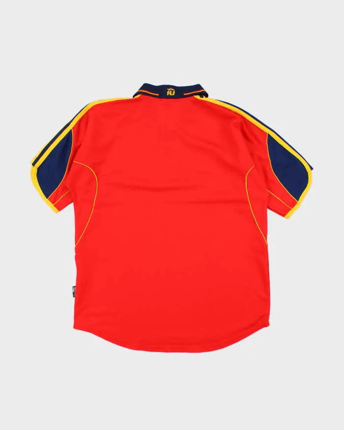 Vintage Adidas Spain 1999/02 International Football Shirt - L sold by Rokit product image thumbnail 2