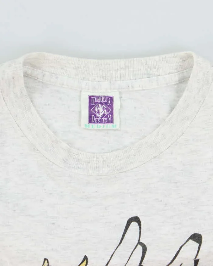 Vintage 90's Single Stitch Griffin Graphic T-Shirt - M sold by Rokit product image thumbnail 5