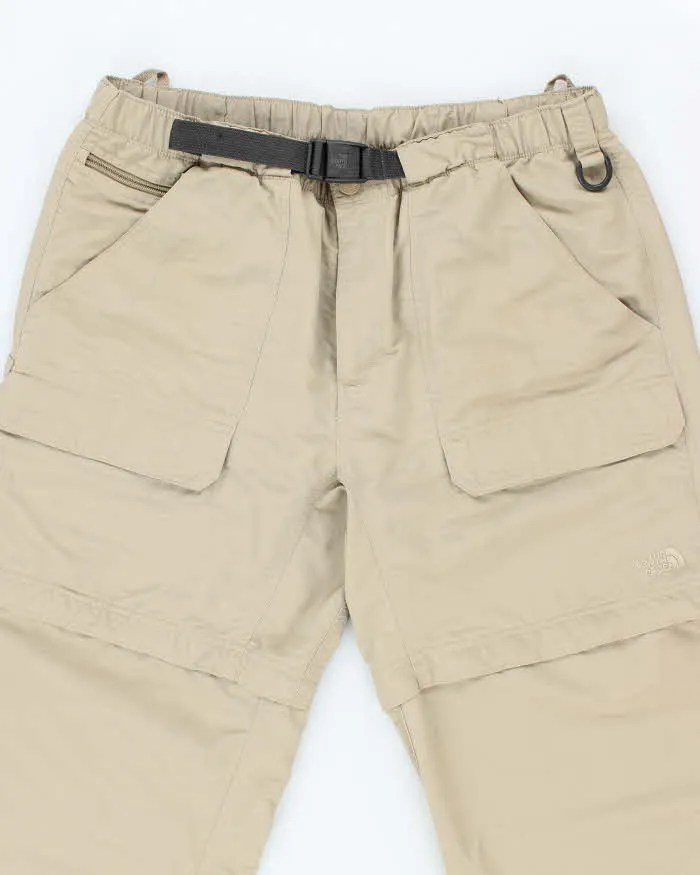 Vintage Y2K The North Face Zip Off Cargo Trousers - L sold by Rokit product image thumbnail 3