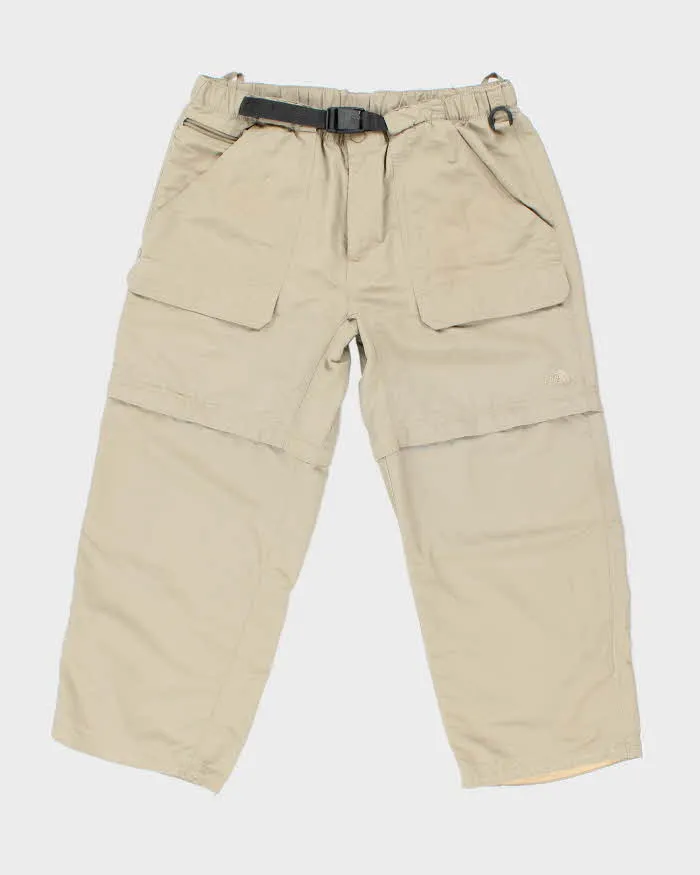 Vintage Y2K The North Face Zip Off Cargo Trousers - L sold by Rokit