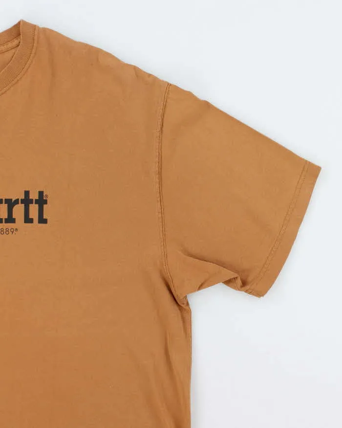 Vintage 2000's Carhartt Spell Out Graphic T-Shirt - XL sold by Rokit product image thumbnail 4