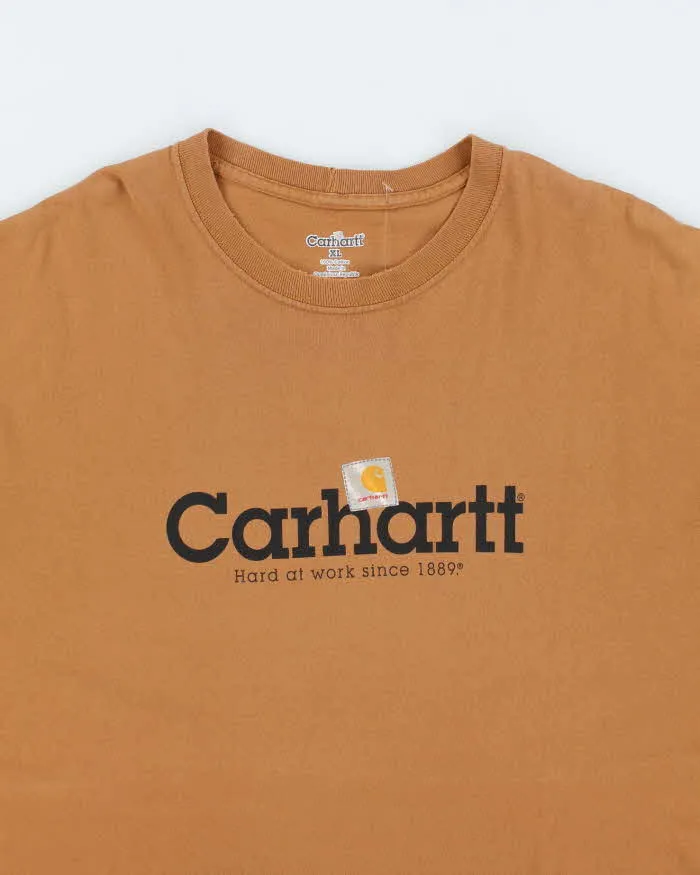 Vintage 2000's Carhartt Spell Out Graphic T-Shirt - XL sold by Rokit product image thumbnail 3