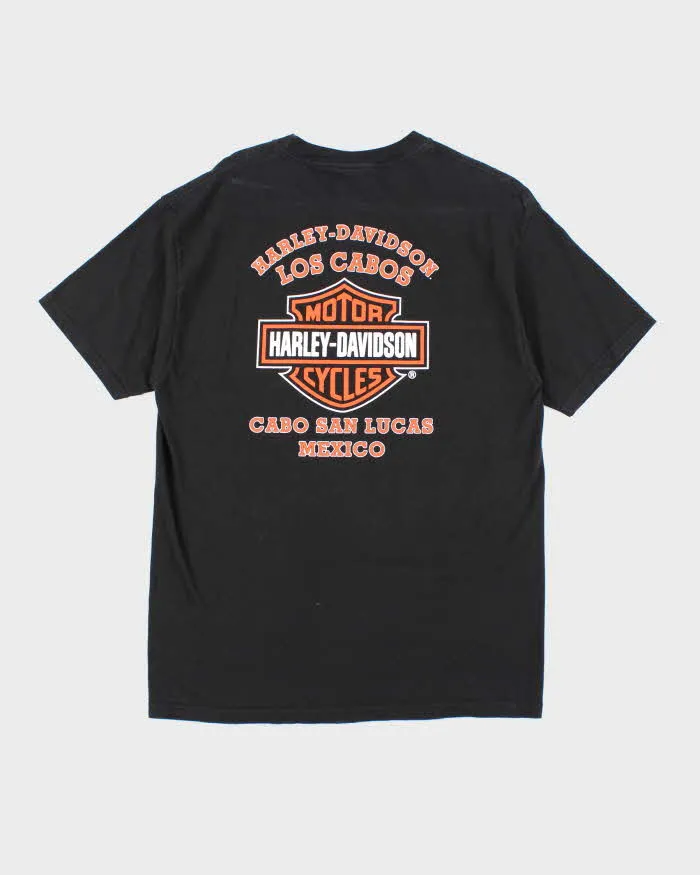 Vintage 2000's Harley Davidson Centre Logo Biker T-Shirt - L sold by Rokit product image thumbnail 2