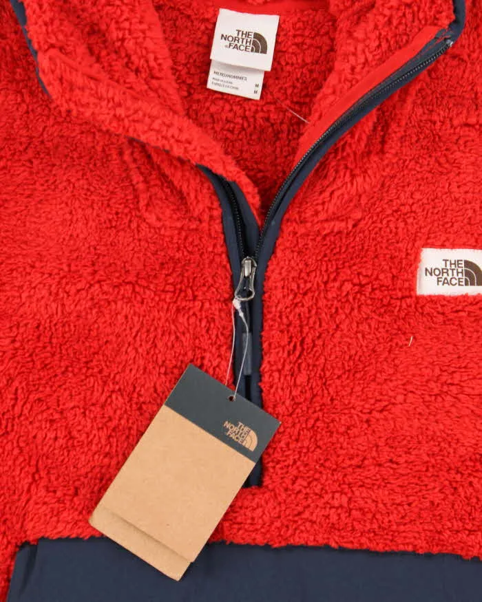 Vintage The North Face Deadstock with Tags Insulated Fleeced 1/4 Zip Hoodie - M sold by Rokit product image thumbnail 5