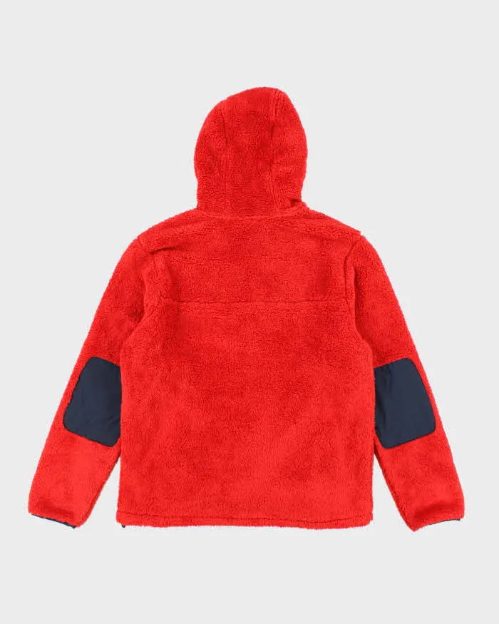 Vintage The North Face Deadstock with Tags Insulated Fleeced 1/4 Zip Hoodie - M sold by Rokit product image thumbnail 2