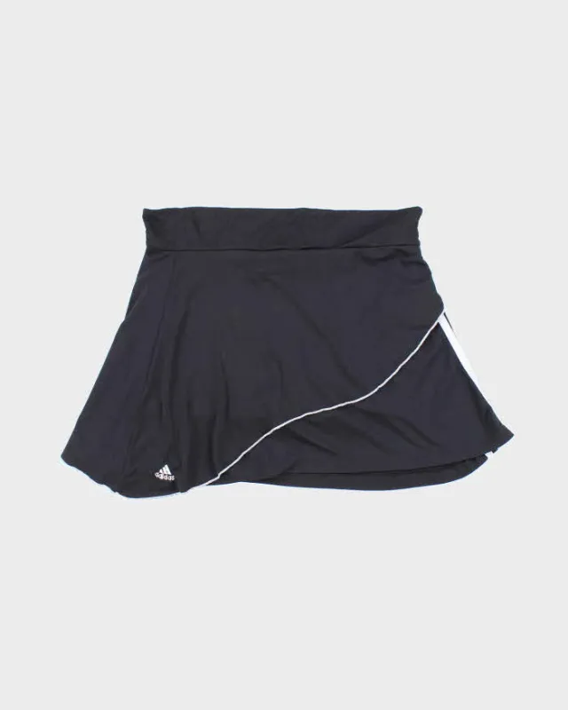 Adidas Black Workout Mini Skirt - S sold by Rokit
