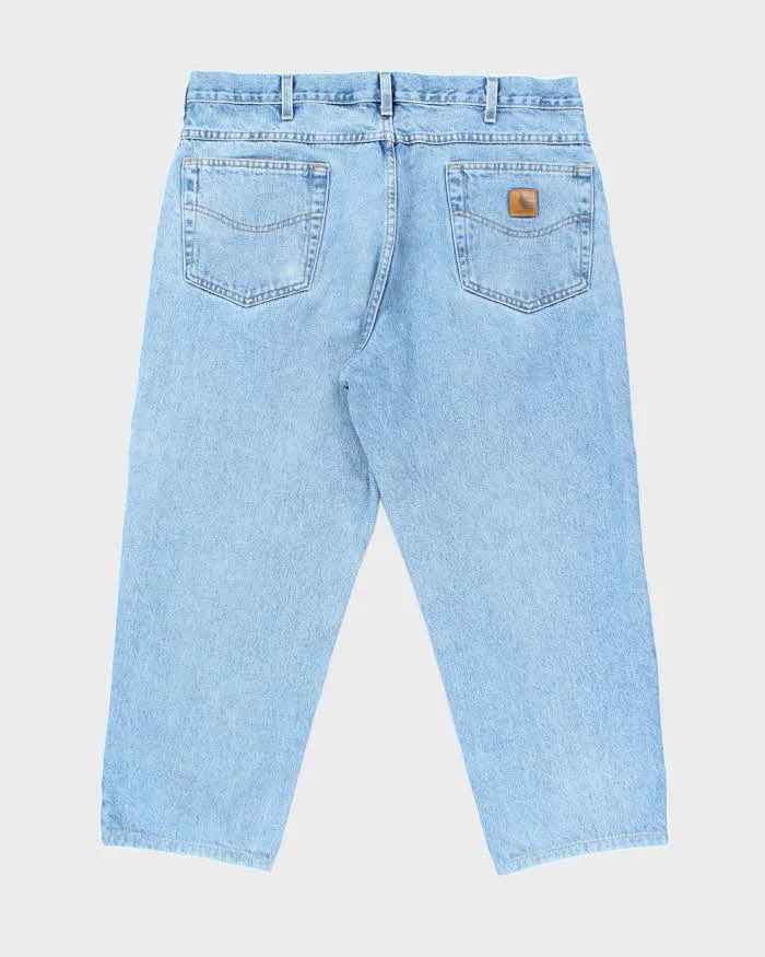 Vintage Carhartt Medium Wash Relaxed Fit Denim Jeans - W36 L24 sold by Rokit product image thumbnail 2